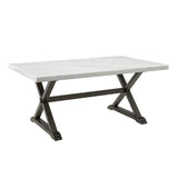 Lexi - Mesa de comedor - Blanca