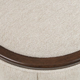 Camellia Field - Round Bench