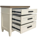 Americana Modern Bedroom - 2 Drawer Nightstand
