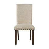 Jax - Upholstered Side Chair (Set of 2) - Cream