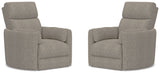 Radius - Manual Swivel Recliner (Set of 2)