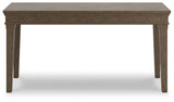 Janismore - Home Office Desk - Weathered Gray