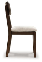 Mallenette - Dining Upholstered Side Chair (Set of 2) - Merlot