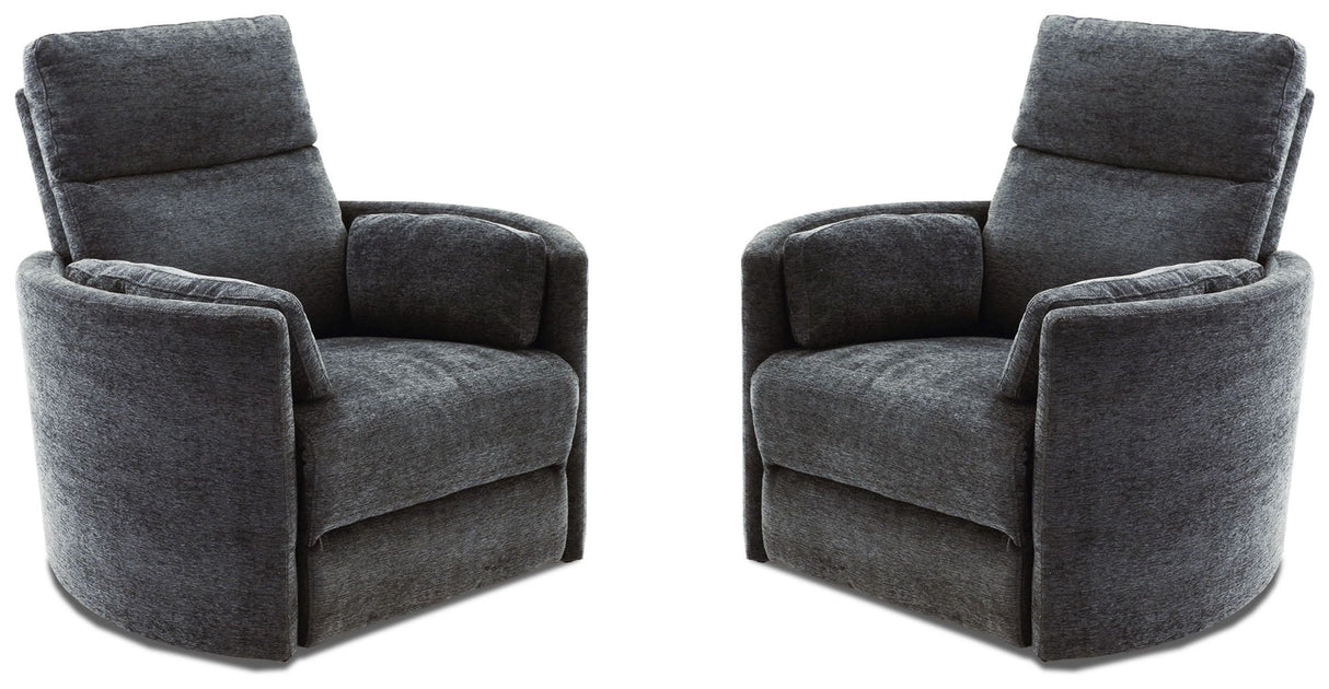 Radius - Power Swivel Glider Recliner (Set of 2)