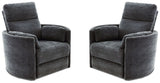 Radius - Power Swivel Glider Recliner (Set of 2)
