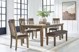 Urbinforte - Extension Dining Table Set