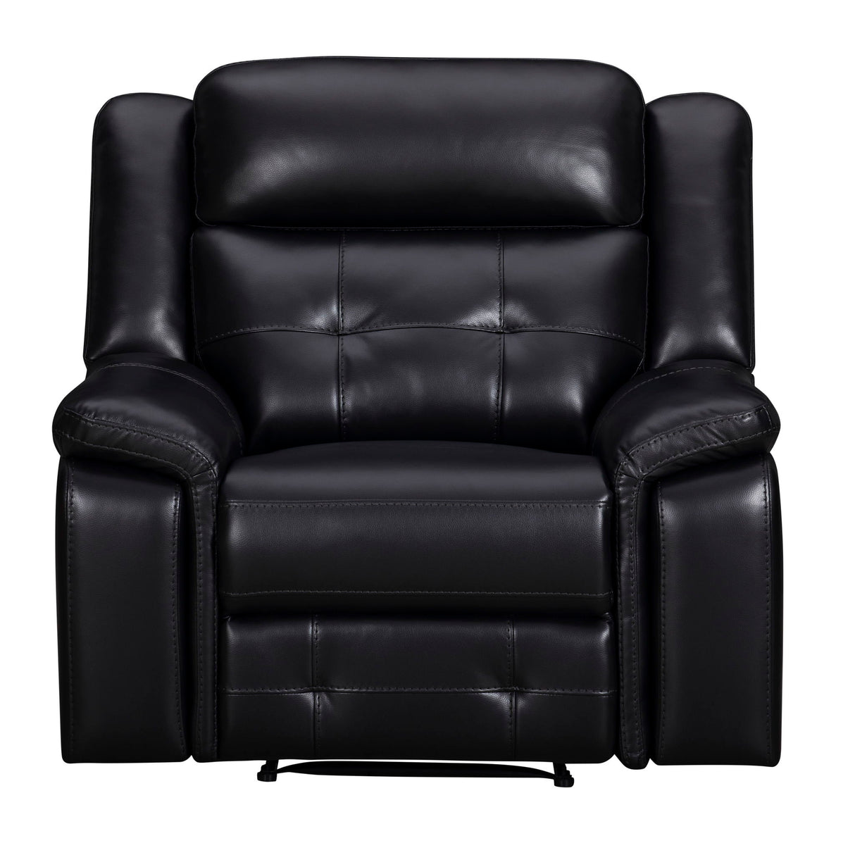 Clayton - Manual Swivel Glider Recliner - Phantom