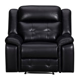 Clayton - Manual Swivel Glider Recliner - Phantom