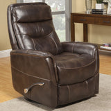 Gemini - Sillón reclinable giratorio planeador de 33.5" (Juego de 2)