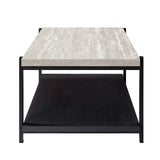 Linea - 3 Piece Occasional Set (1 Coffee & 2 End Tables) - Light Gray