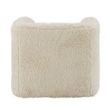 Upendo - Chair With Swivel - Beige Linen