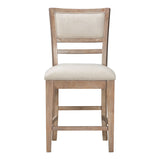 Breckenridge - Silla tapizada de mostrador para comedor