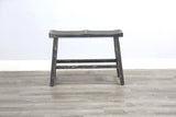 Marina - Bench With Wood Seat
