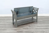 48" Accent Bench With Storage