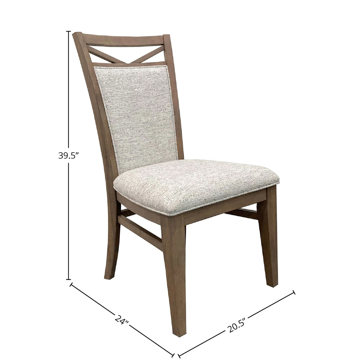 Americana Modern Dining - Upholstered Dining Chair (Set of 2) - Cotton