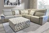 Perimeter - 5 Piece Modular Power Reclining Sectional