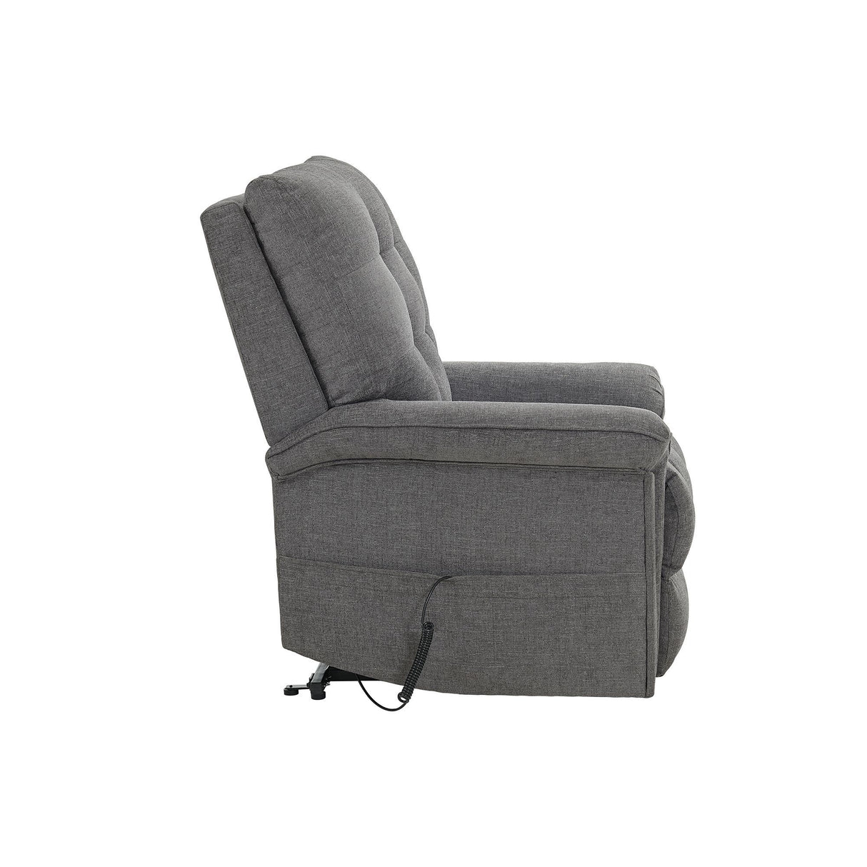 Pecos - Sillón Reclinable Eléctrico Power Motion - 15337-2 Ribbit Charcoal