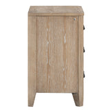 Breckenridge - 3 Drawer Nightstand With USB/C Port - Brown