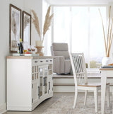 Americana Modern Dining - Spindle Back Dining Chair (Set of 2) - Cotton alternate view 2