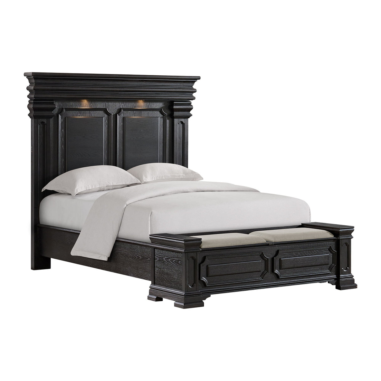 Kings Court - Cama con almacenaje