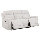 Kennett - Chenille Power Reclining Sofa Set