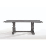 Leventis - Mesa de comedor - Gris envejecido - 30"