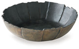 Aidman - Bowl - Black / Antique Gold Finish alternate view 4