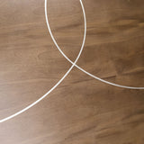 Villa Cherie - Oval Dining Table - Hazelnut