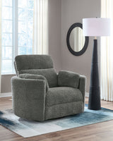 Gosaldo - Sillón Reclinable Giratorio y Mecedor