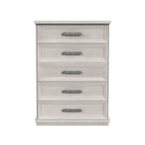 Avalanche - 5-Drawer Chest - Antique White