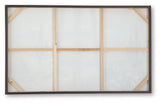 Sidworth - Green / Beige / Gray - Wall Art