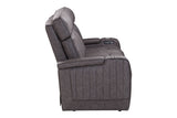Equinox - Power Reclining Sofa With Drop Down Table