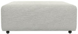 Majesty - Castered Cocktail Ottoman