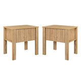 Thayer - One Drawer End Table / Bedside Table