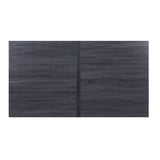 Nakula - Dining Table - Gray Oak & Black
