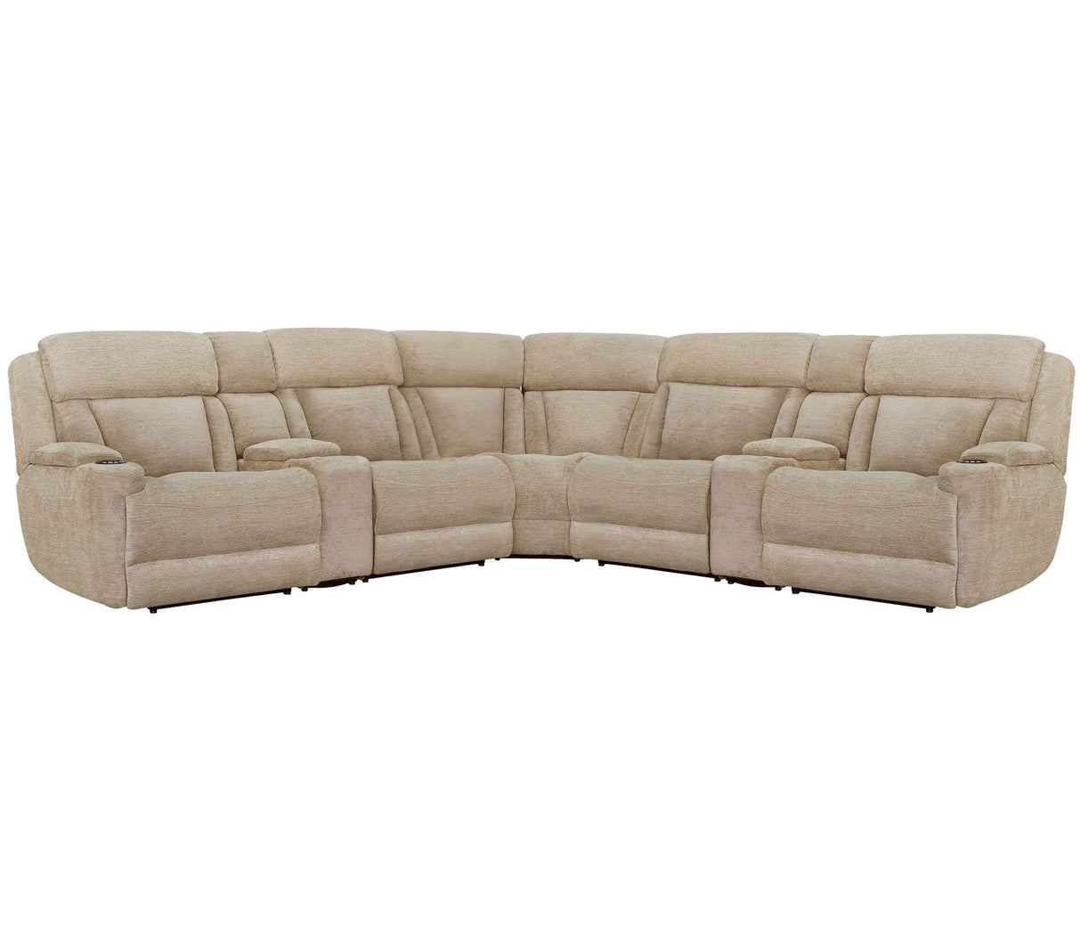 Dalton - Seccional Reclinable Eléctrico Modular