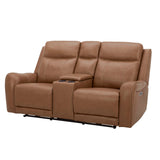 Haywood - Sofá reclinable eléctrico