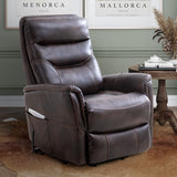 Gemini - Sillón reclinable eléctrico con reposacabezas articulado (juego de 2)