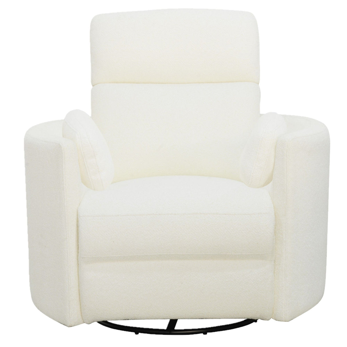 Radius - Sillón reclinable giratorio con planeador Power