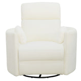 Radius - Sillón reclinable giratorio con planeador Power