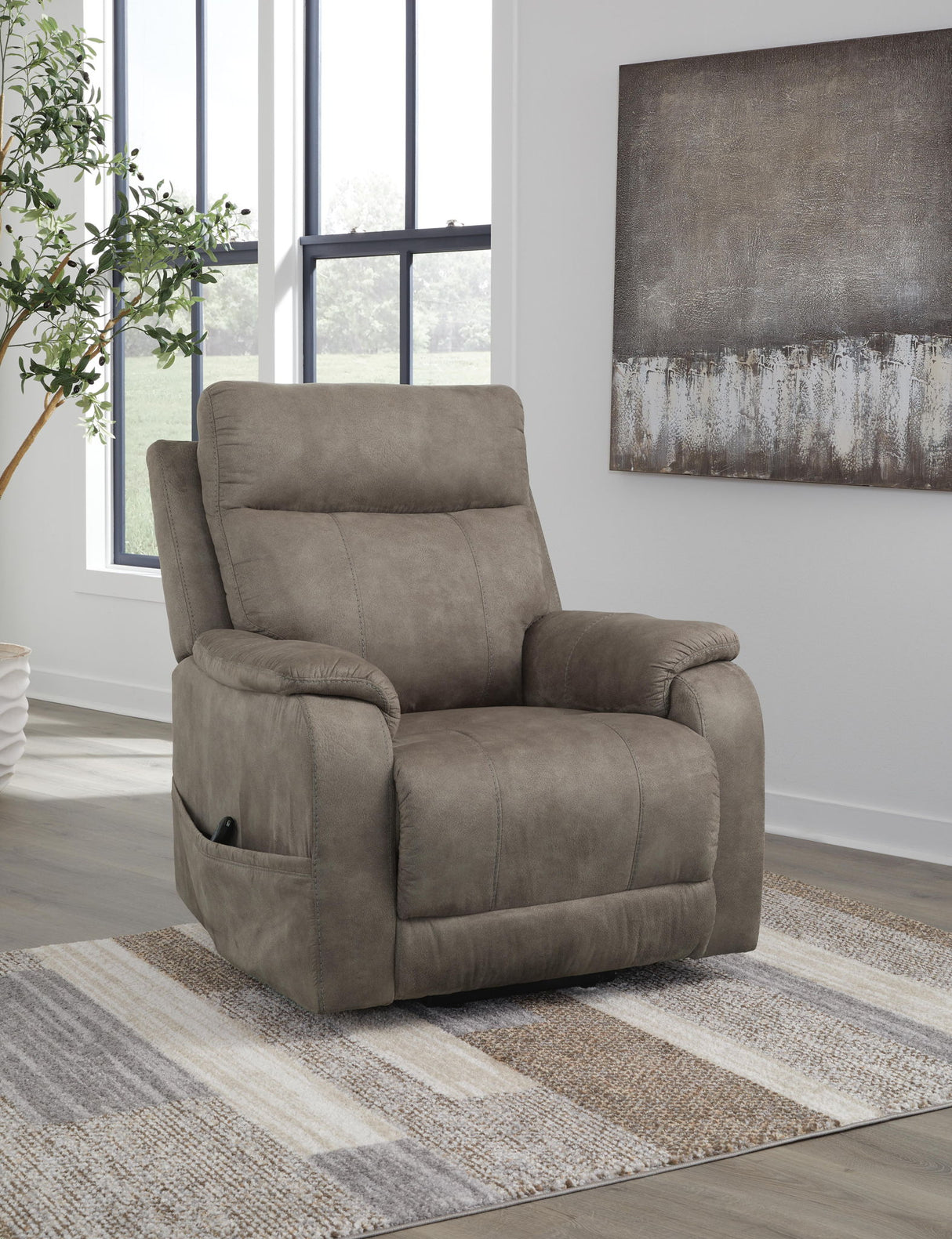 Crestmeade - Sillón reclinable elevador eléctrico