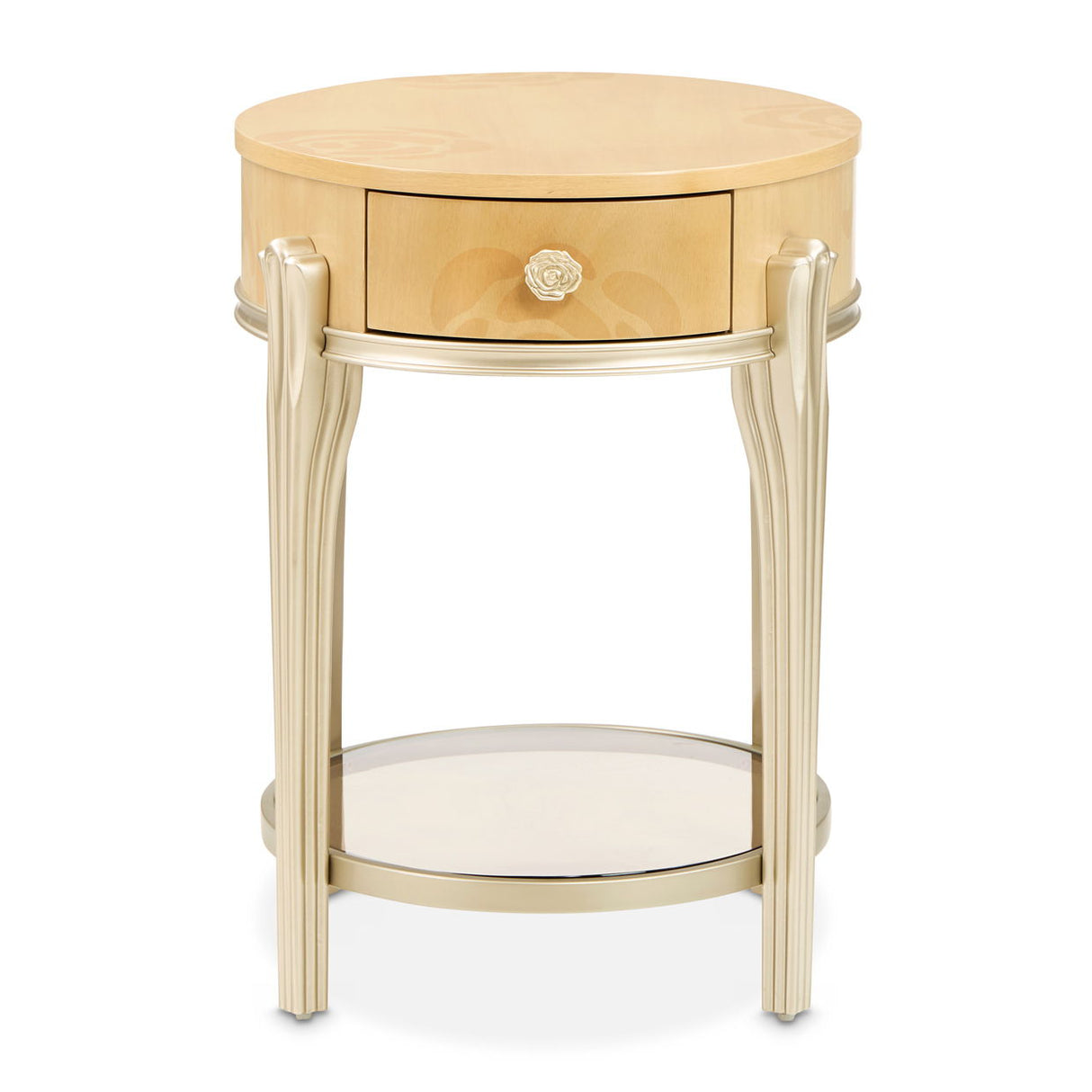 Camellia Field - Living Room Table With Drawer