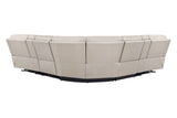 Seccional reclinable eléctrico Easton con reposacabezas ajustables eléctricamente