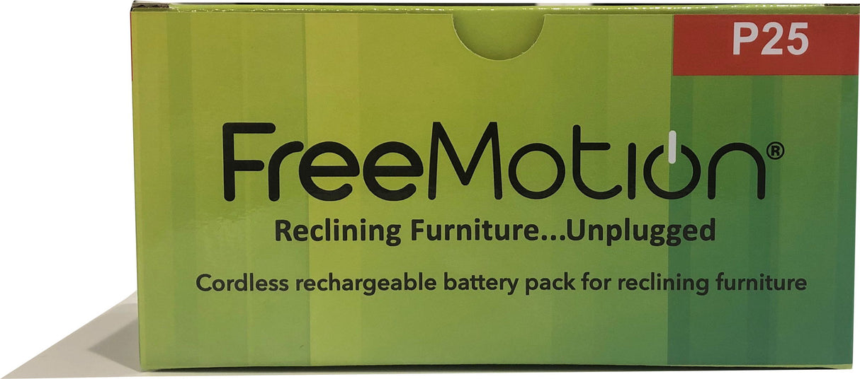 Freemotion - Batería de 2500 mAh y soporte universal - Negro