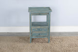 Marina - 27" Height Side Table - Sea Grass