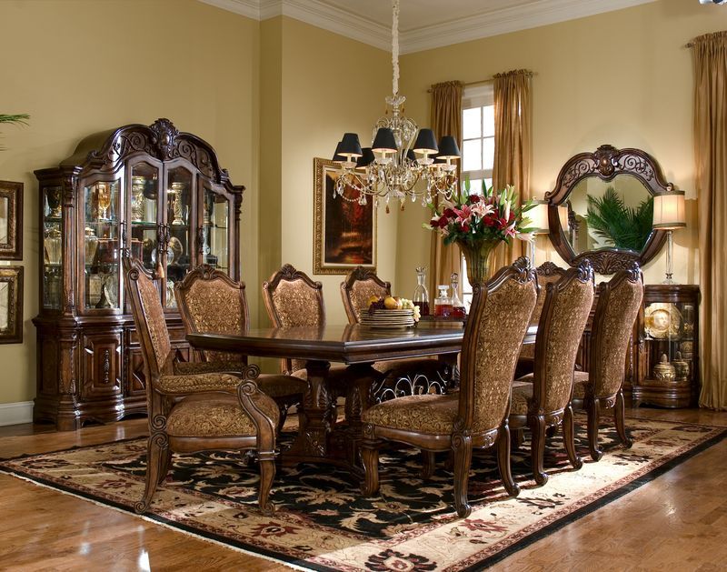 Windsor Court - Sideboard Mirror - Vintage Fruitwood