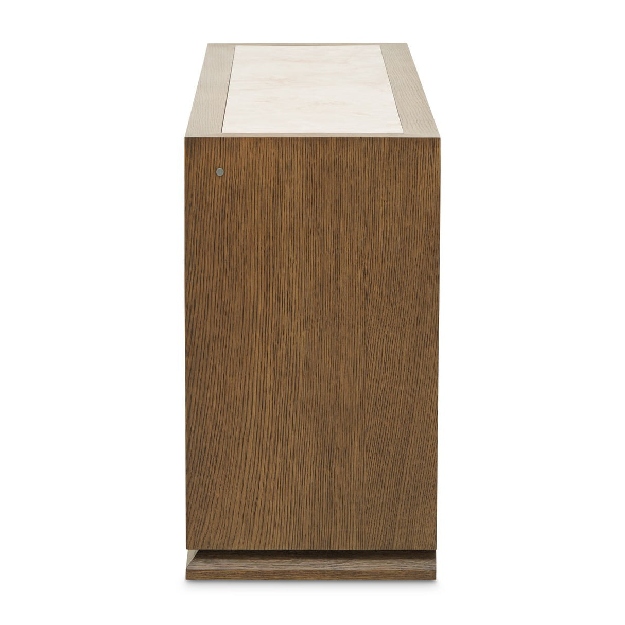 Portrait - Sideboard With LED Lights - Sienna Brown