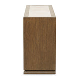 Portrait - Sideboard With LED Lights - Sienna Brown