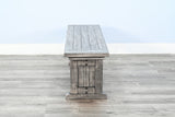 Alpine - Wood Side Bench - Gray