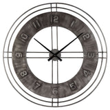 Ana Sofia - Antique Gray - Wall Clock